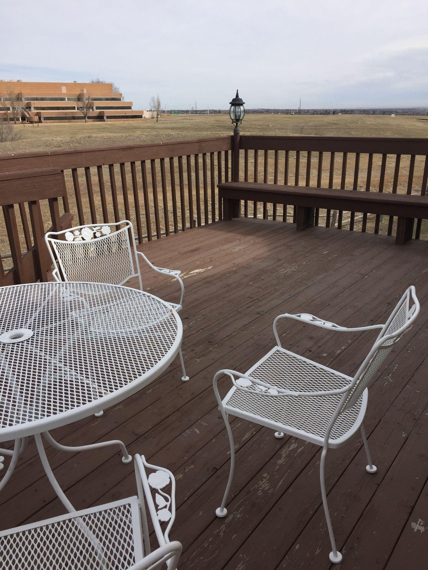 Hilltop Inn Broomfield Denver Eksteriør billede